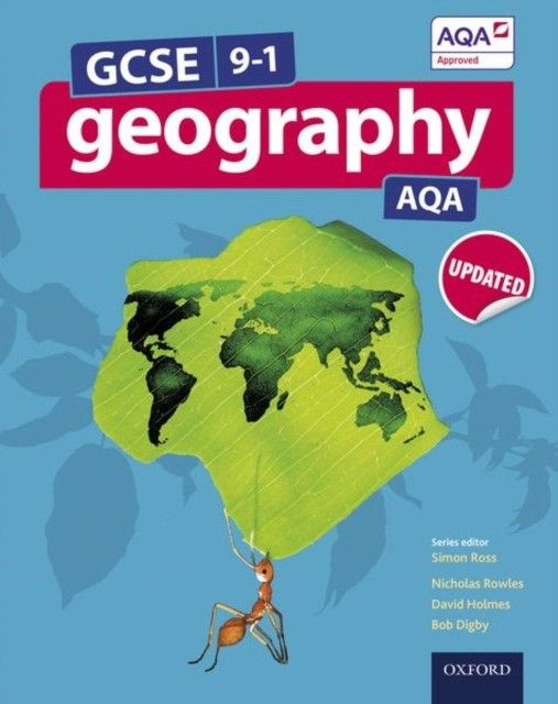 GCSE Geography AQA - купить с доставкой по выгодным ценам в интернет ...