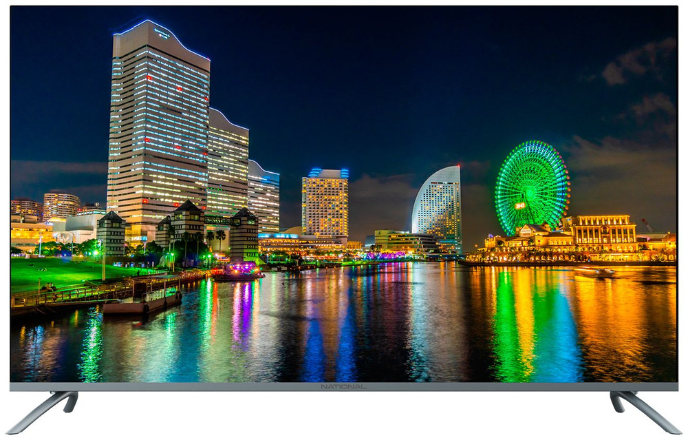 Купить телевизор National National NX-50TUS120 50" 4K UHD, серый 50 ...