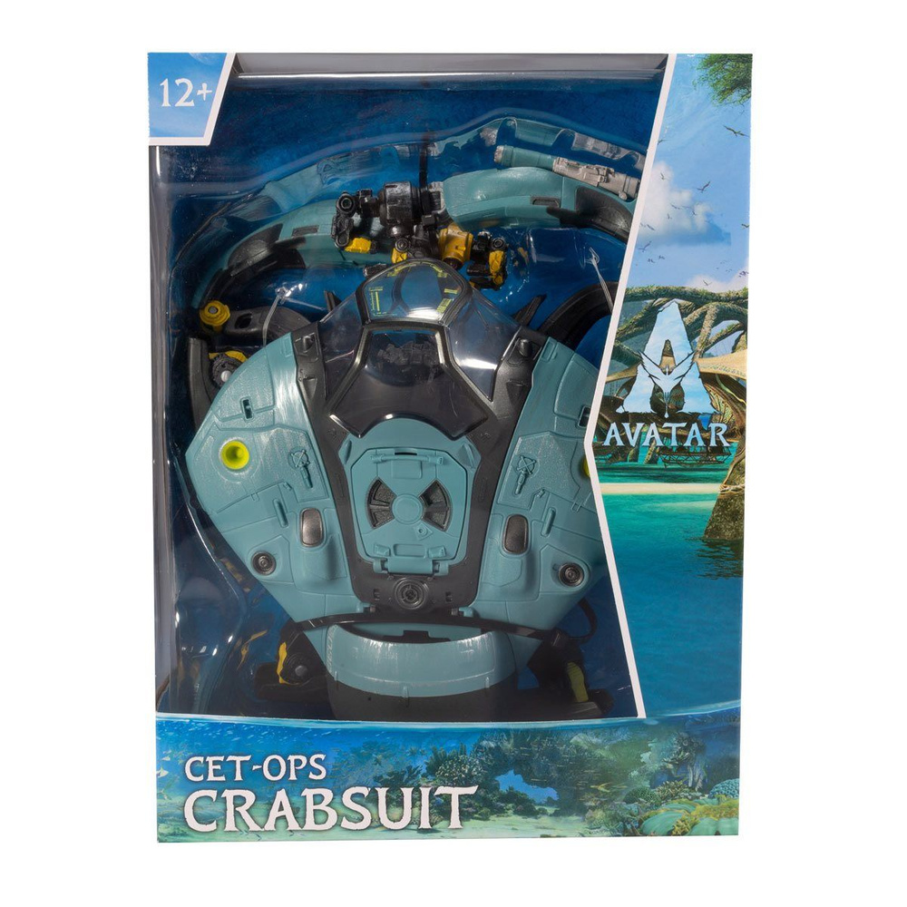 Фигурка Avatar 2 Краб-костюм CET-OPS Crabsuit MF16319 - купить с доставкой  по выгодным ценам в интернет-магазине OZON (850990260)