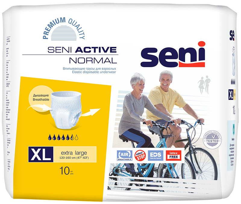 Seni active normal large 30 шт