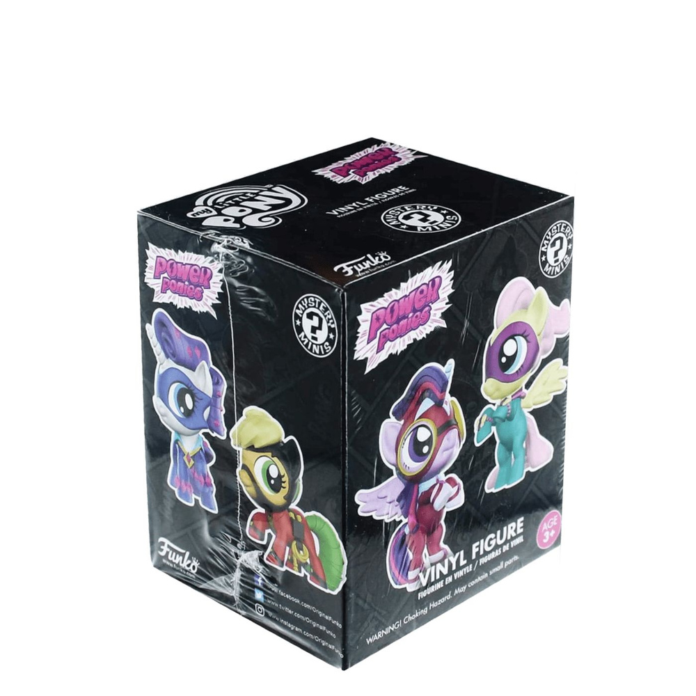 Mlp Box Rumble Фигурка Power Ponies MLP Mystery Minis Blond Box (Vaulted) из мультика ...