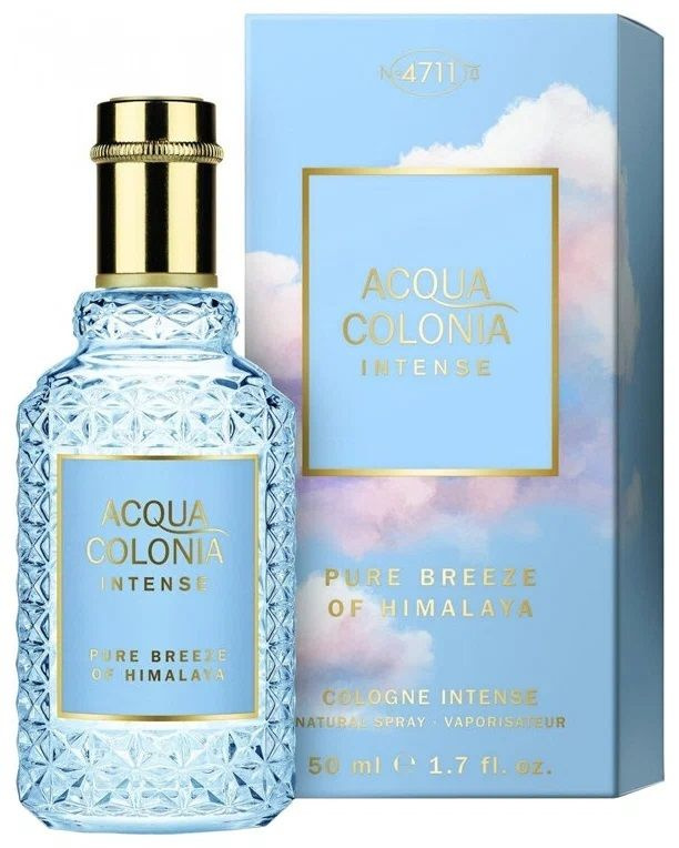 4711 Acqua Colonia Одеколон 4711 одеколон Acqua Colonia Intense PURE BREEZE of HIMALAYA 50 мл  #1