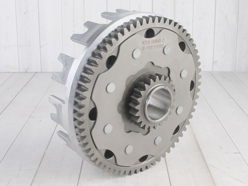 Корзина сцепления на мотоцикл ZS177MM NC250 #1