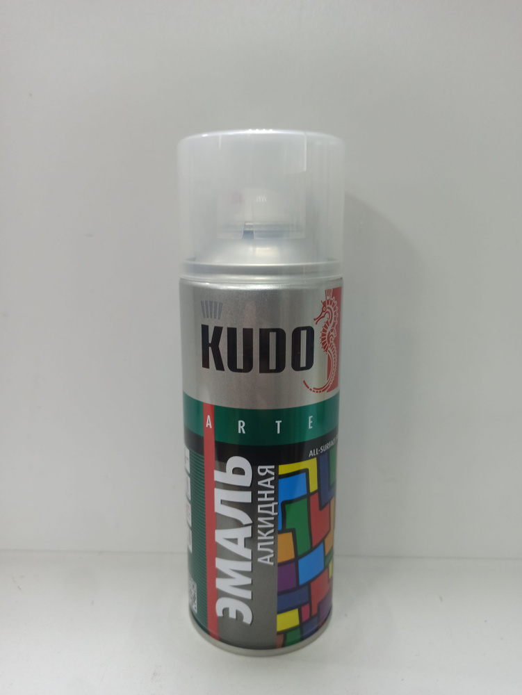 Аэрозольная краска KUDO Эмаль Универсальная Аэрозольная 520мл Гладкая ...