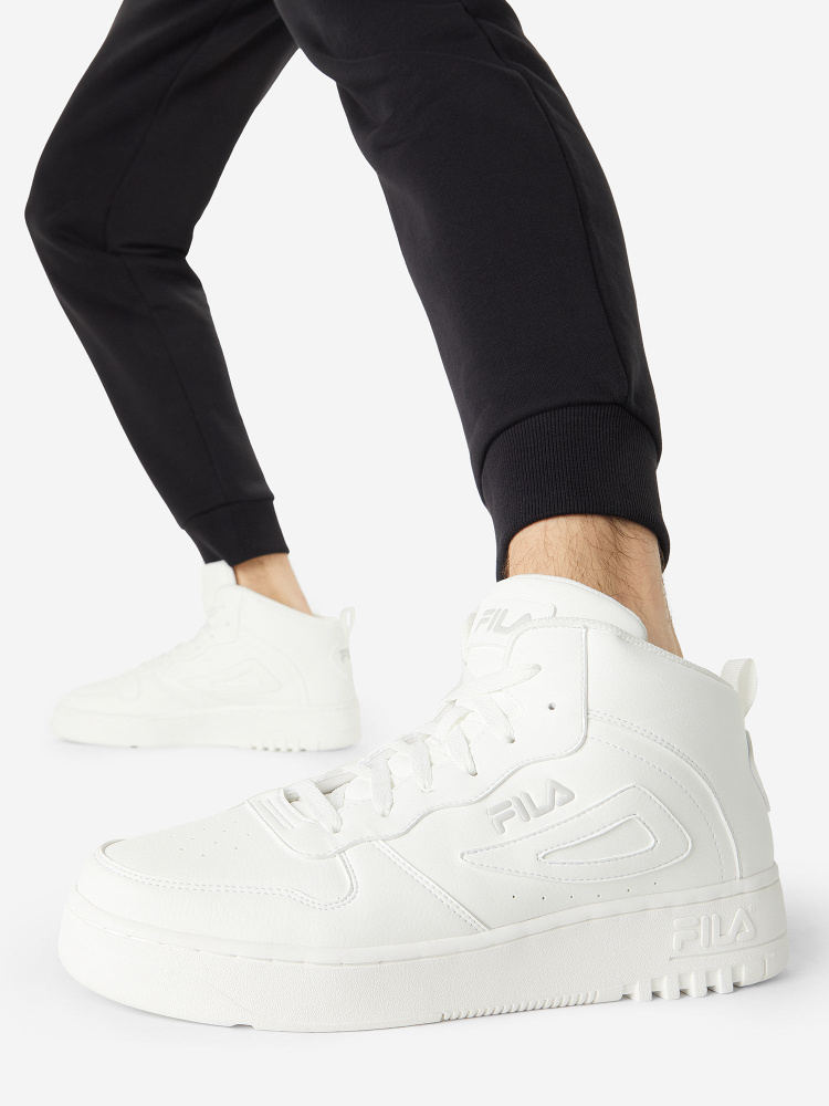 Fila white cheap fx100 low trainers