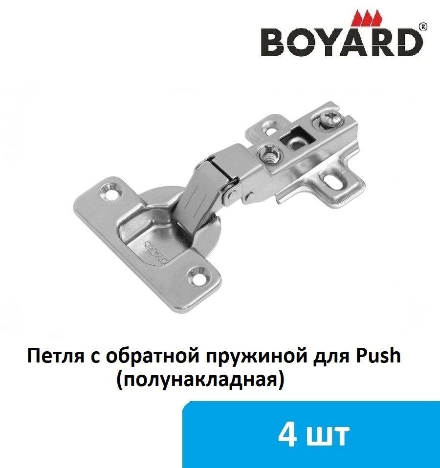 Boyard мебельная фурнитура установка