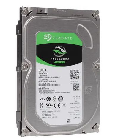 Seagate 500 ГБ Внутренний жесткий диск BarraCuda (ST500DM009) (ST500DM009)  #1