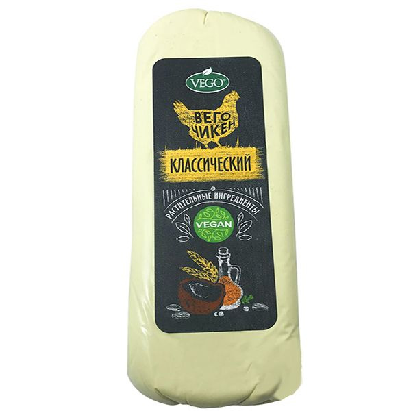 Курица вегетарианская растительная Вего, 400г / 100% растительное мясо ...