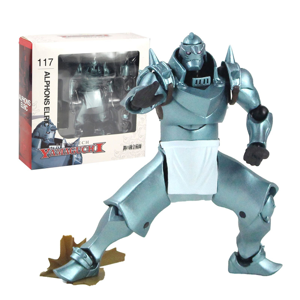 Аниме Фигурка Альфонс Элрик / Alphonse Elric - Стальной алхимик / Fullmetal  Alchemist 16cm - купить с доставкой по выгодным ценам в интернет-магазине  OZON (1265024624)