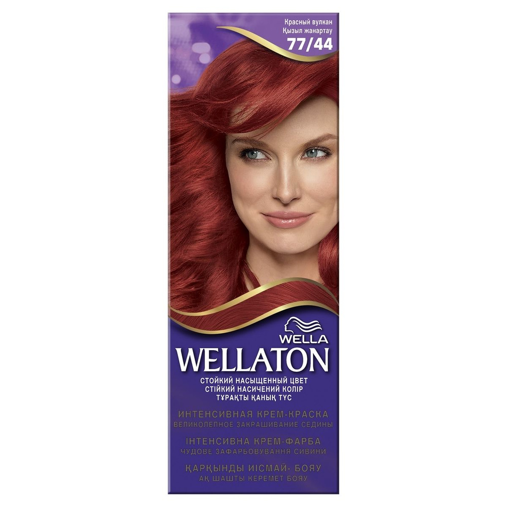Wella Краска для волос, 110 мл - купить с доставкой по выгодным ценам в ...