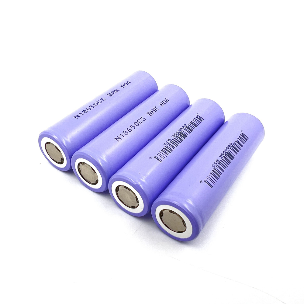 Аккумулятор 18650 литий-ионный Li-Ion 3.6V, BAK N18650CS, 3200 mAh ...