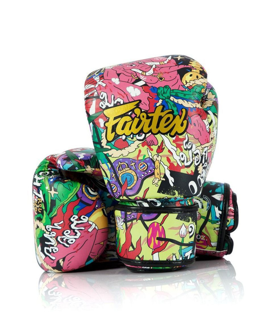 Боксерские премиальные перчатки для бокса Fairtex URFACE X 16oz #1