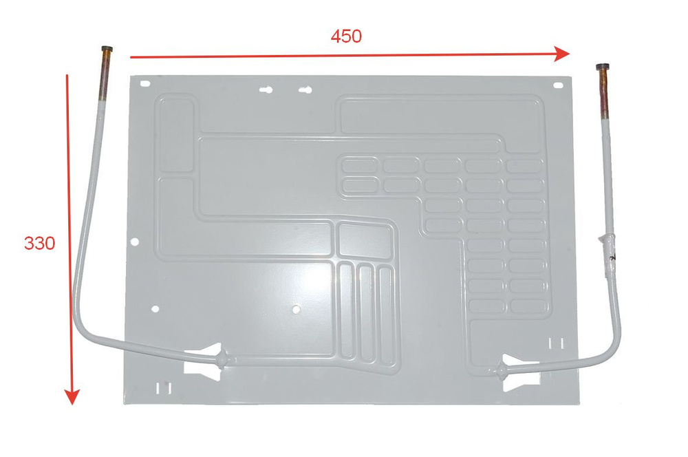 Испаритель норд 214 без боковых стенок
