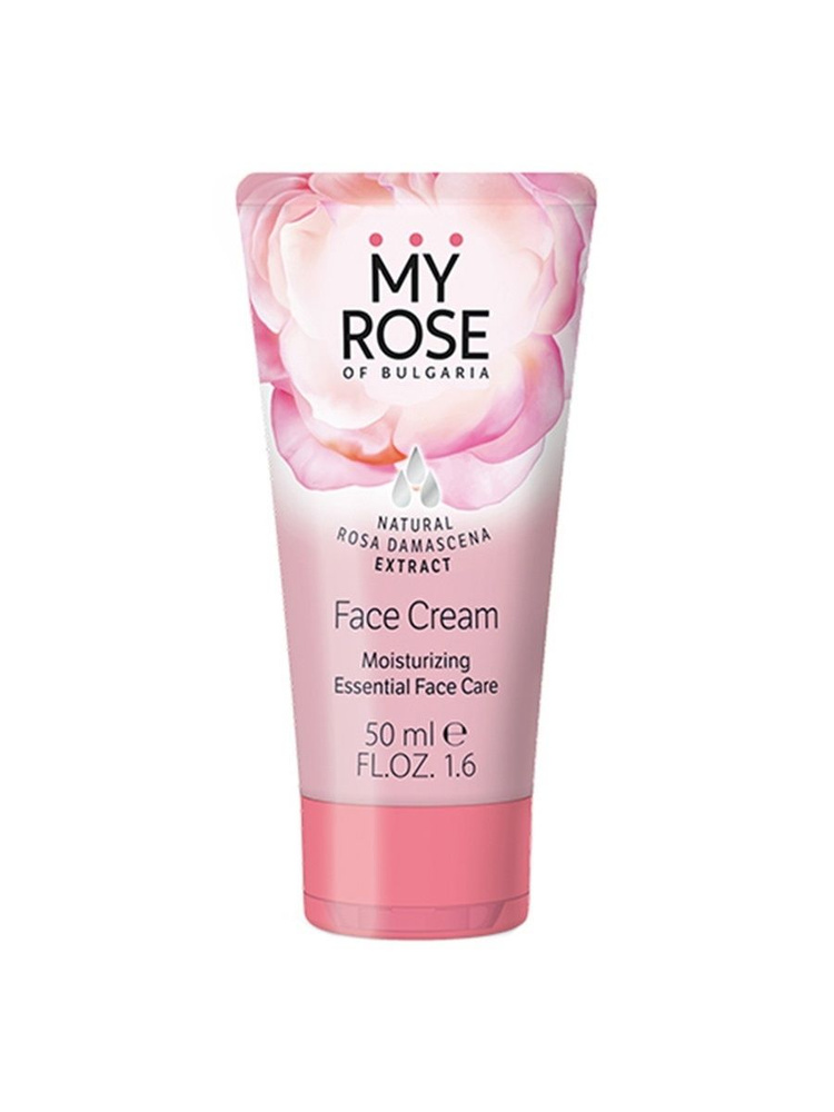 Rose of Bulgaria Крем для лица Дневной увлажняющий Face Cream, 50мл х 1 штука  #1