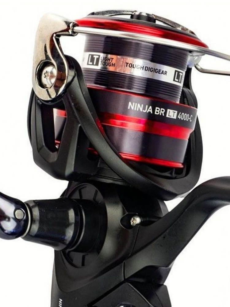 Катушка безынерционная DAIWA 20 NINJA BR LT 4000-C #1