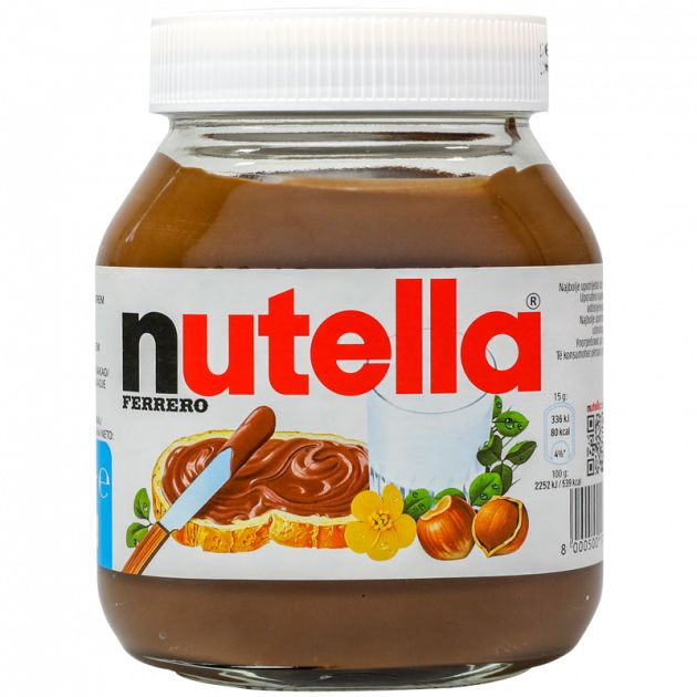 Паста ореховая Nutella с добавлением какао, 630 г (Польша) #1