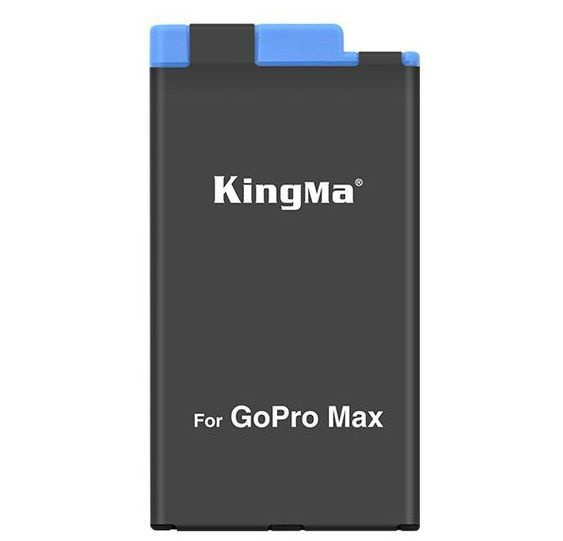 Аккумулятор для GoPro Max батарея KingMa 1400mAh 1 шт #1