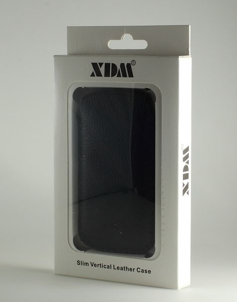 Кожаный чехол-кармашек для кнопочных телефонов или пауэрбанков XDM ...