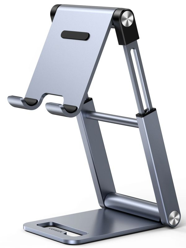 Подставка раздвижная настольная Ugreen складная для телефона, планшета ...