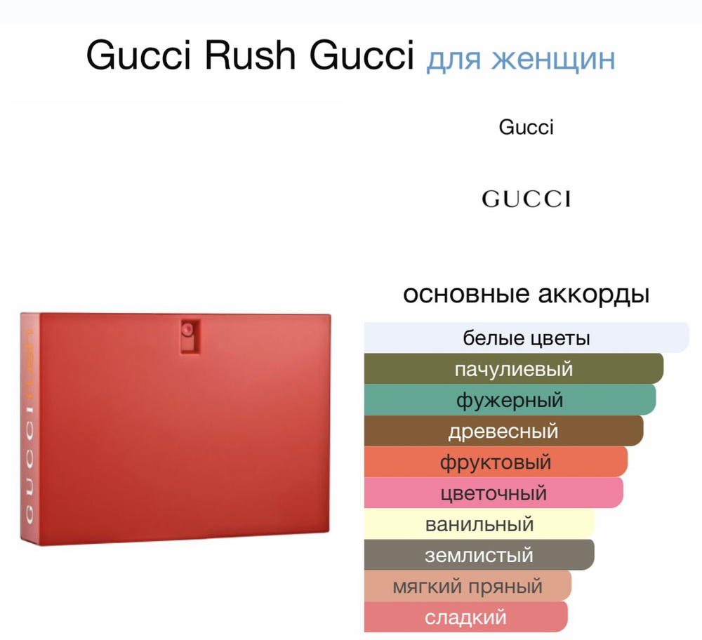 Gucci Rush #1