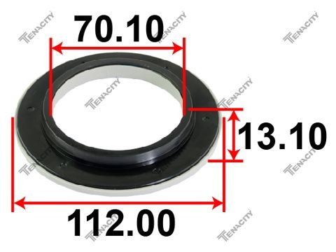 Tenacity Подшипник амортизатора, арт. ABRHO1006, 1 шт. #1