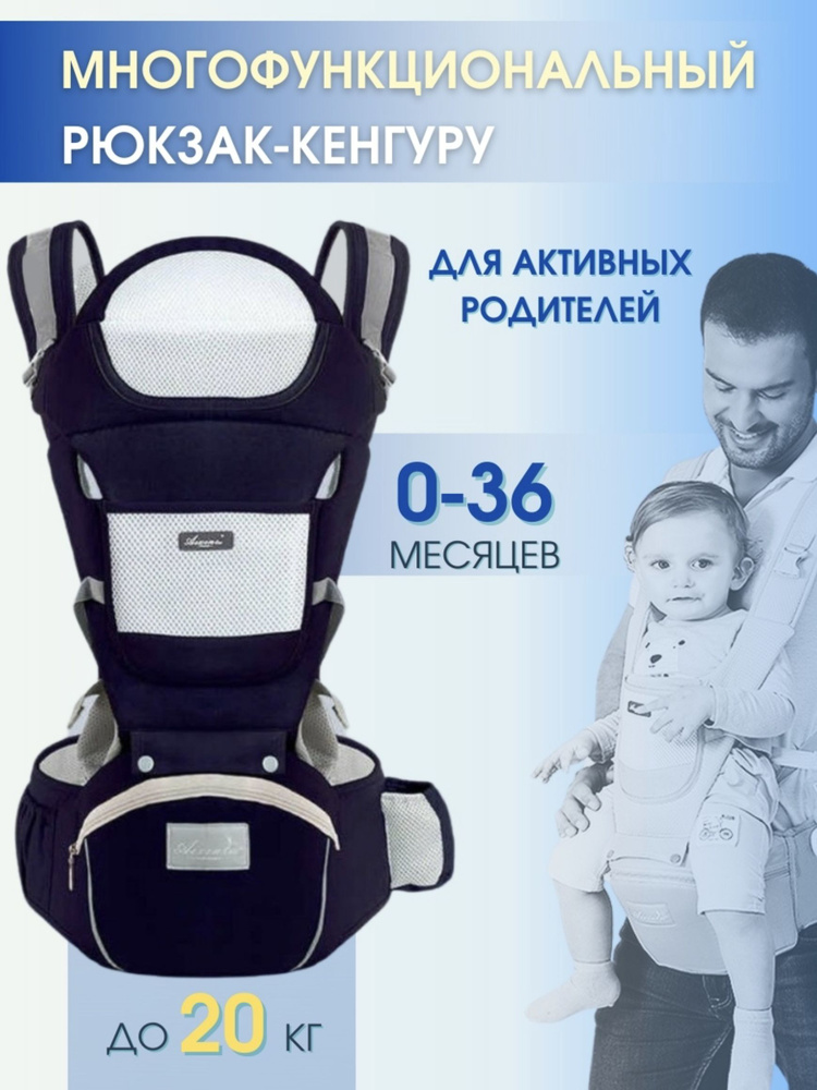 Переноски детские и сумки для родителей