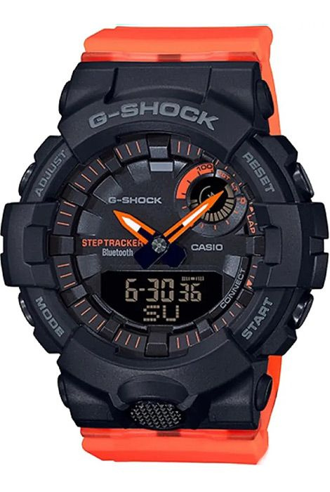 G shock orange black online