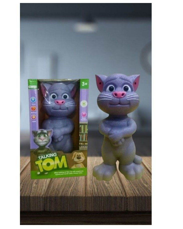 Интерактивная игрушка "Мой говорящий Том" - купить с доставкой по ...