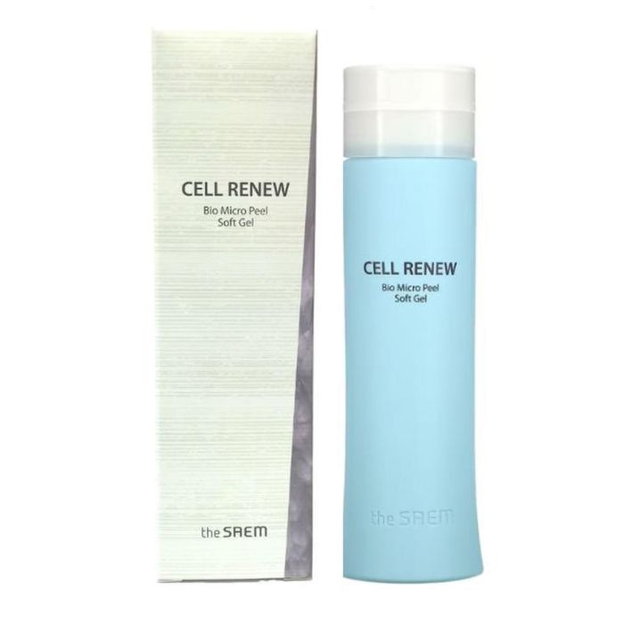 The Saem пилинг-скатка с растительными стволовыми клетками, 160 мл Cell Renew Bio Micro Peel Soft Gel #1