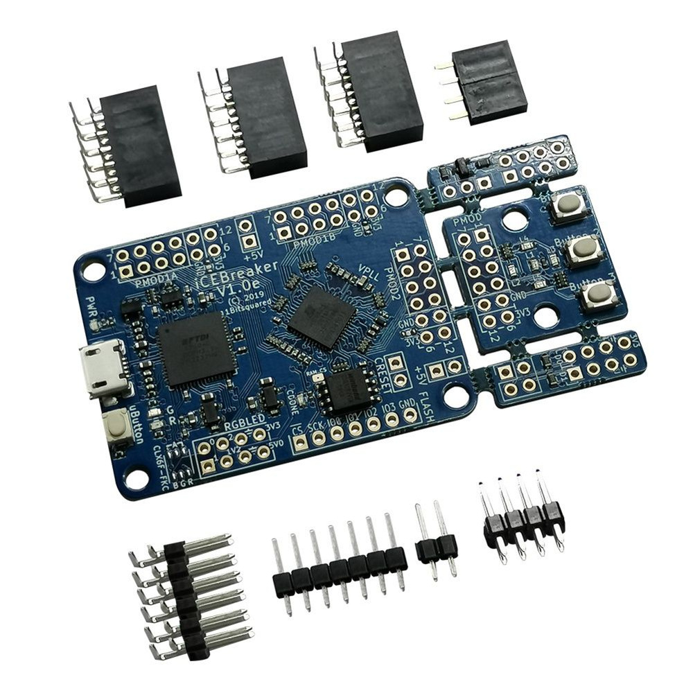 Для платы разработки Python FPGA #1