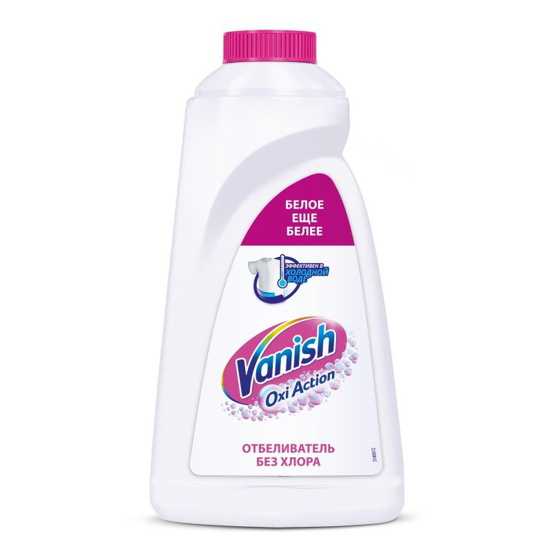 Пятновыводитель VANISH OXI Кристальная белизна  1л #1