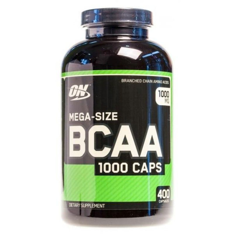 Optimum Nutrition BCAA 1000 400 капс - купить с доставкой по выгодным ...