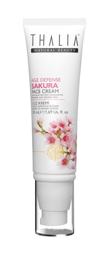 THALIA Sakura Age-Defense Face Cream Крем антивозрастной для лица с экстрактом сакуры, 50 мл  #1