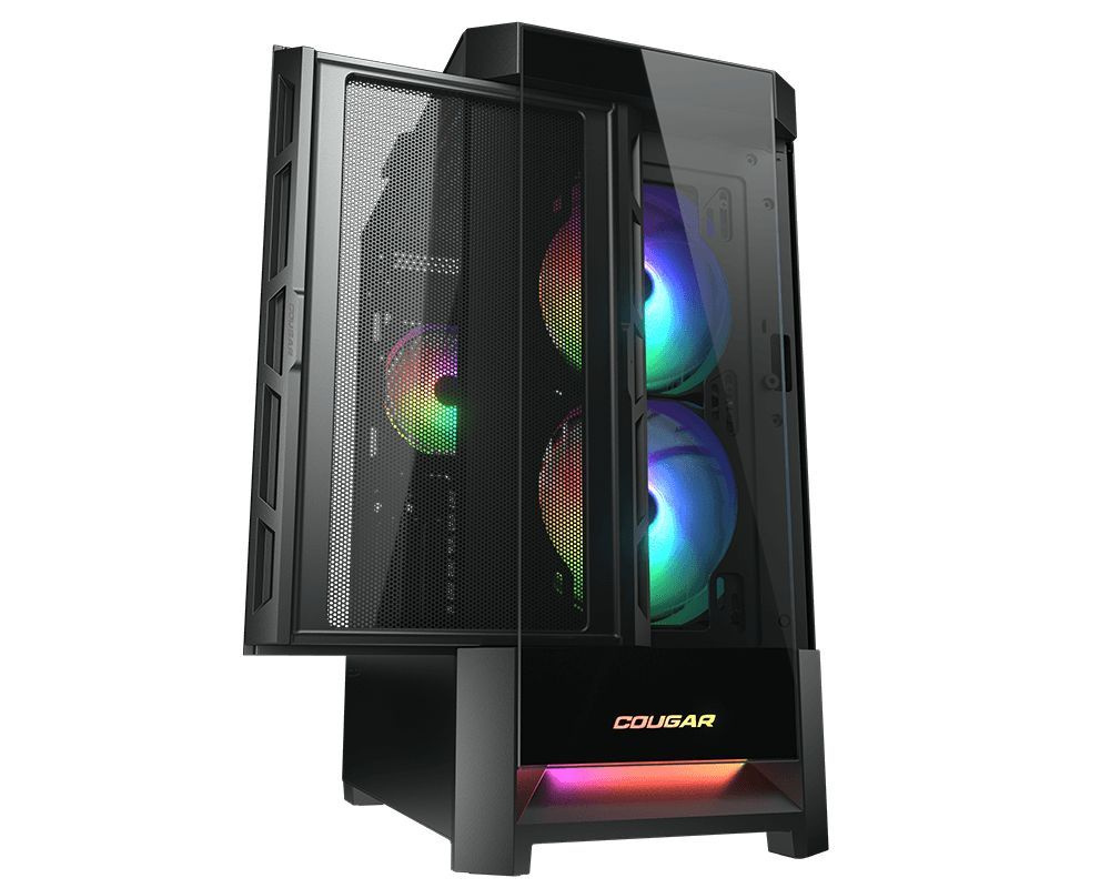 Cougar duoface rgb 385zd 10.0011 черный