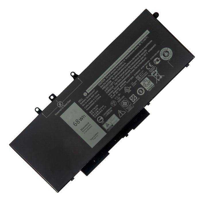 Аккумулятор для ноутбука Dell Latitude 15 3520, E5480, 5480, Precision 3520, Precision 15 3520, 7.6V #1