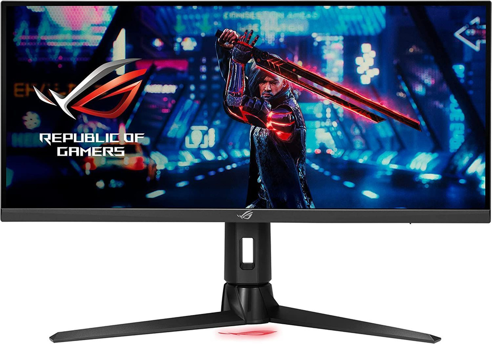 ASUS 29.5" Монитор ASUS Монитор ROG Strix XG309CM,Европейская вилка, черный  #1