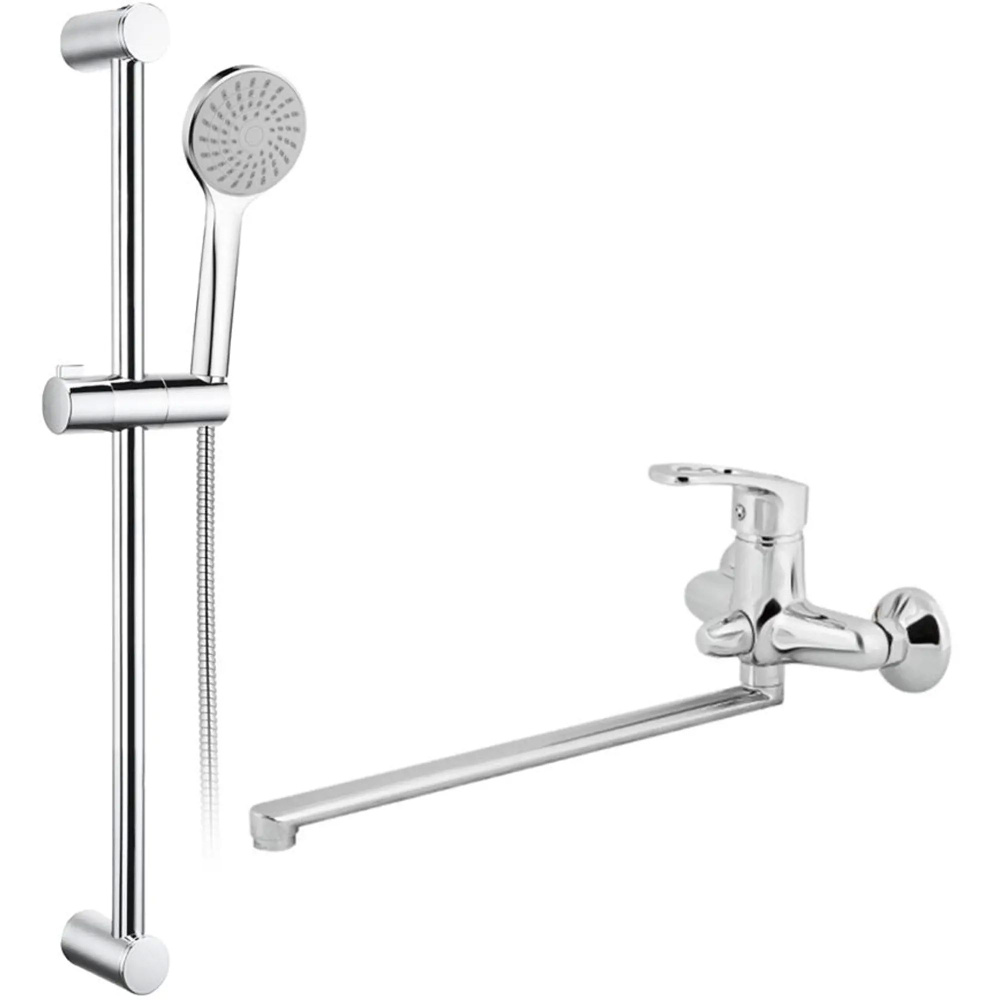 Смеситель ESKO для ванны/ванной/душа/Набор для ванны Austin 2in1/JOB ...