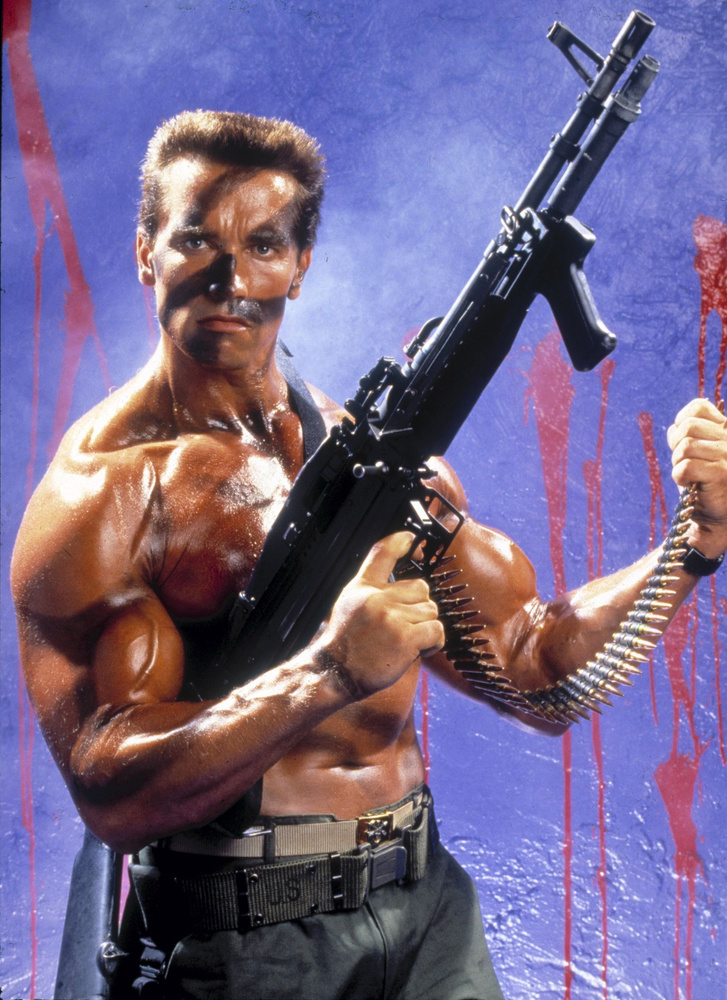Постер "COMMANDO", 48х33 см #1