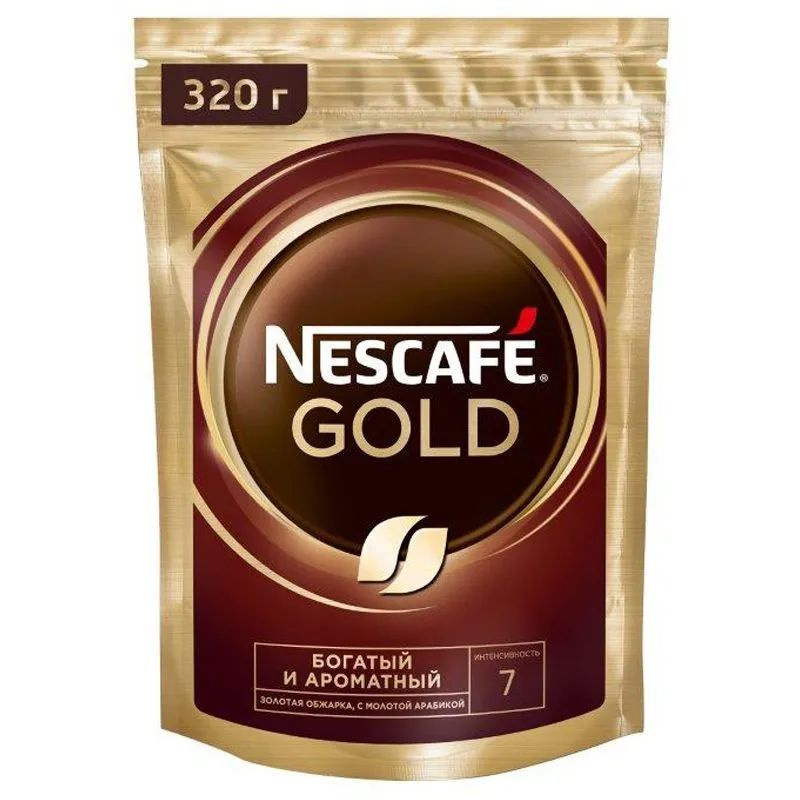 Кофе растворимый NESCAFÉ Сублимированный 320г. 1шт. #1