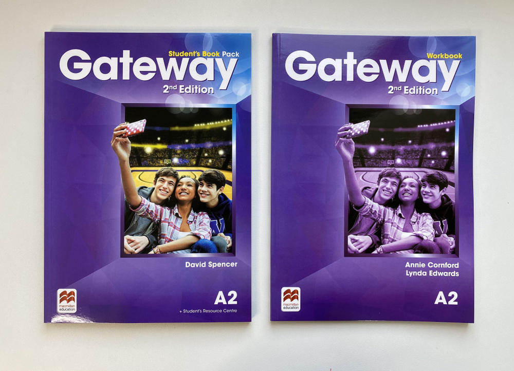 Gateway A2 2ed, Student'S Book, Workbook + CD ( Учебник, Раб.