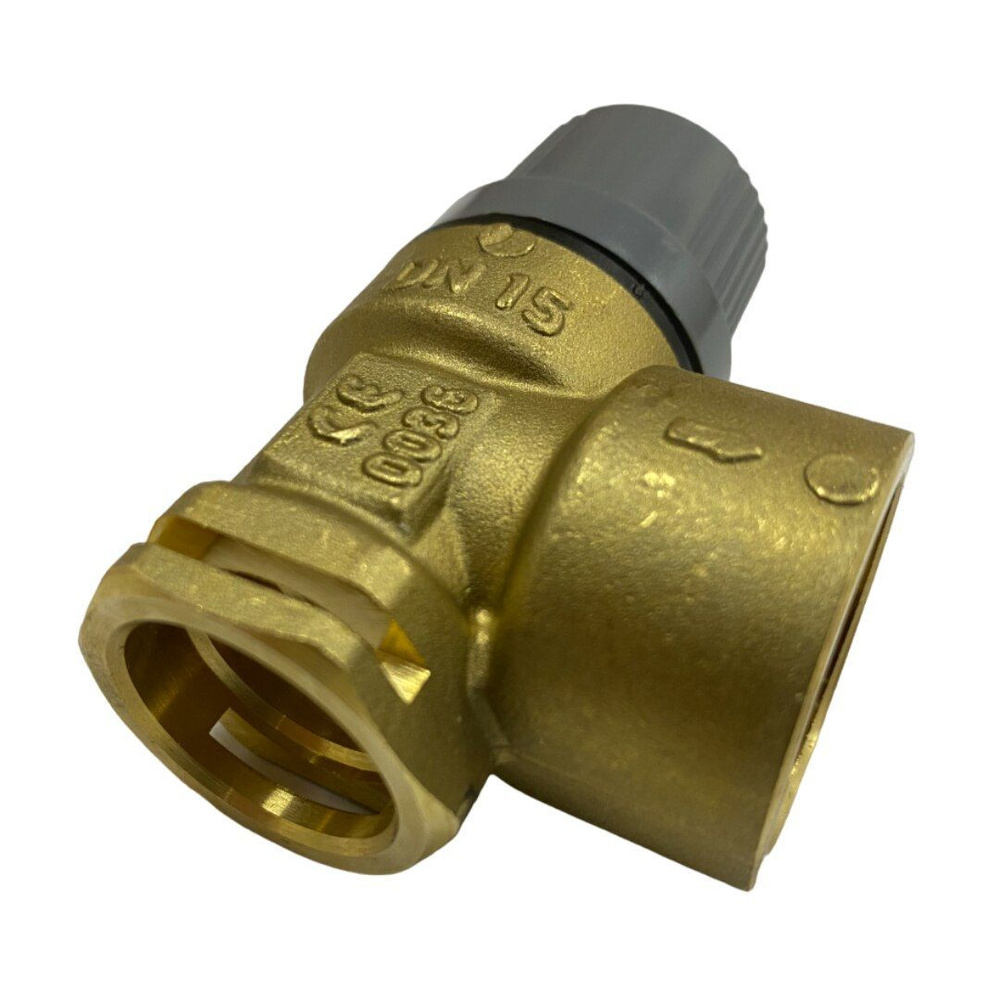 Предохранительный (сбросной) клапан Vaillant латунь (pro. plus) "max ...