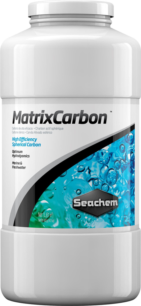 Наполнитель Seachem MatrixCarbon, 1 л #1