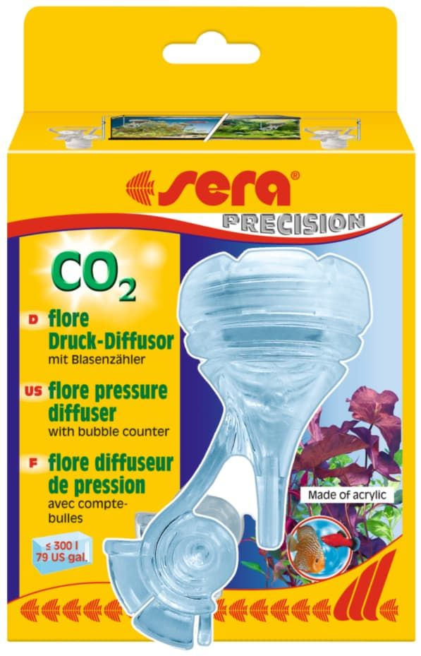Диффузор 2в1 CO2 Sera flore CO2 pressure diffuser, S8056 #1