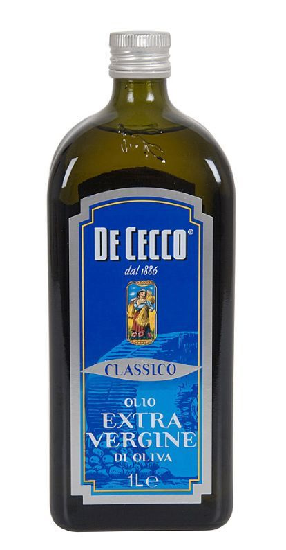 Масло оливковое De Cecco Extra Virgine нерафинированное 1л, Италия  #1