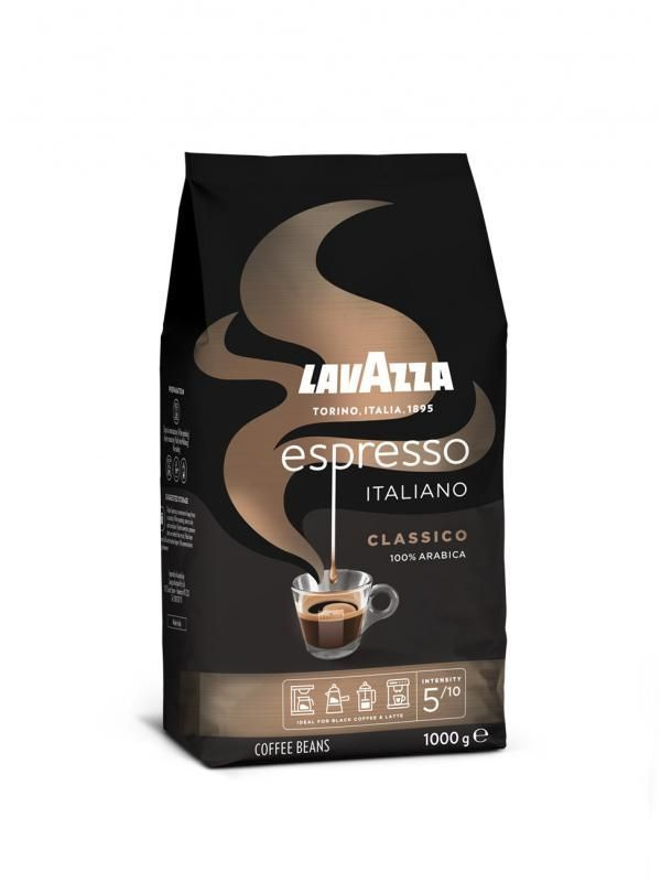 Кофе в зернах Lavazza Espresso Italiano Classico, 1кг #1