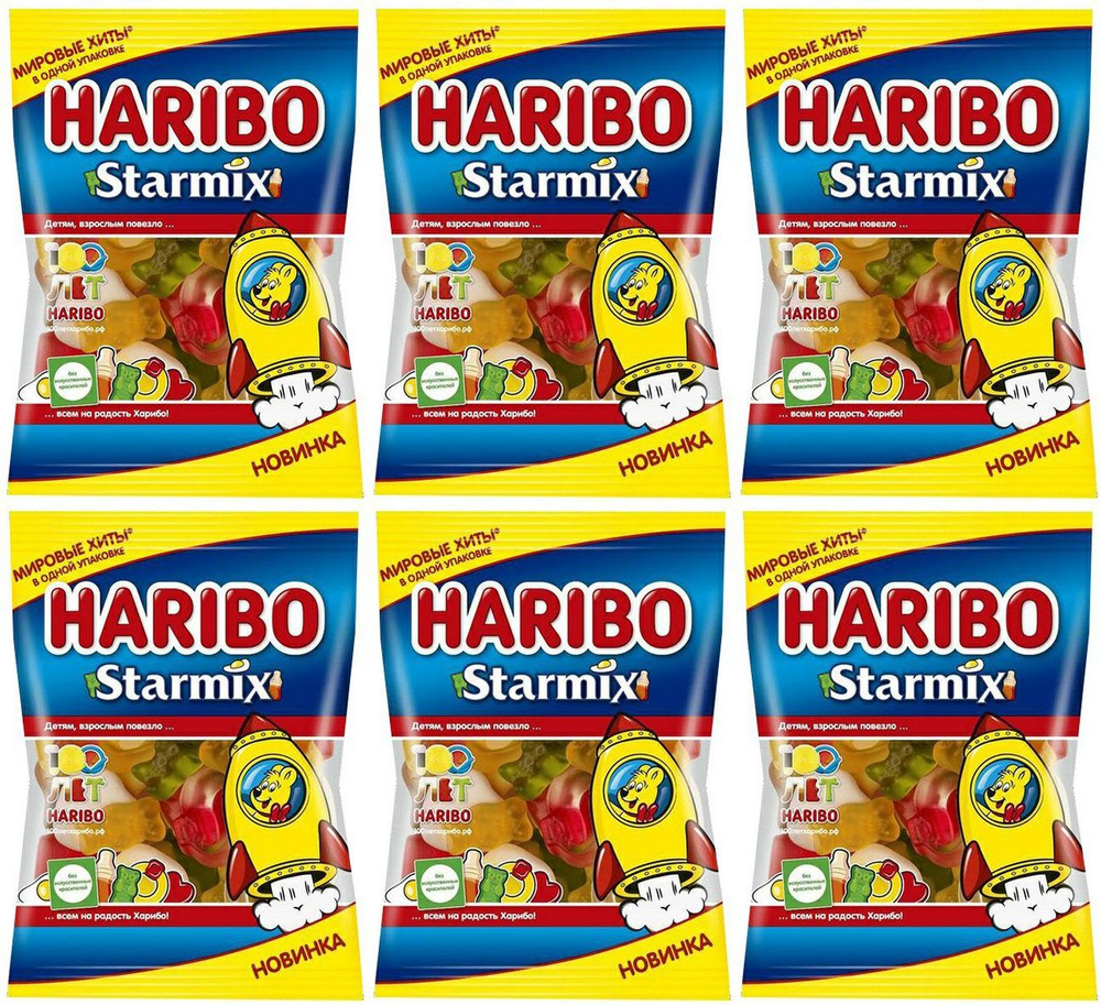 Haribo starmix 2024