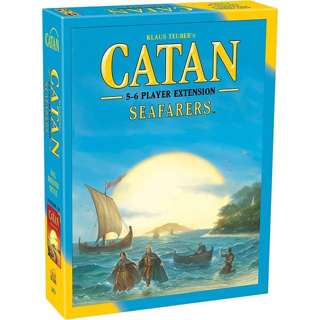 Расширение Настольной Игры Catan Seafarer Позволяет 5 - 6 Игрокам Участвовать В Расширении Catan Seafarer #1