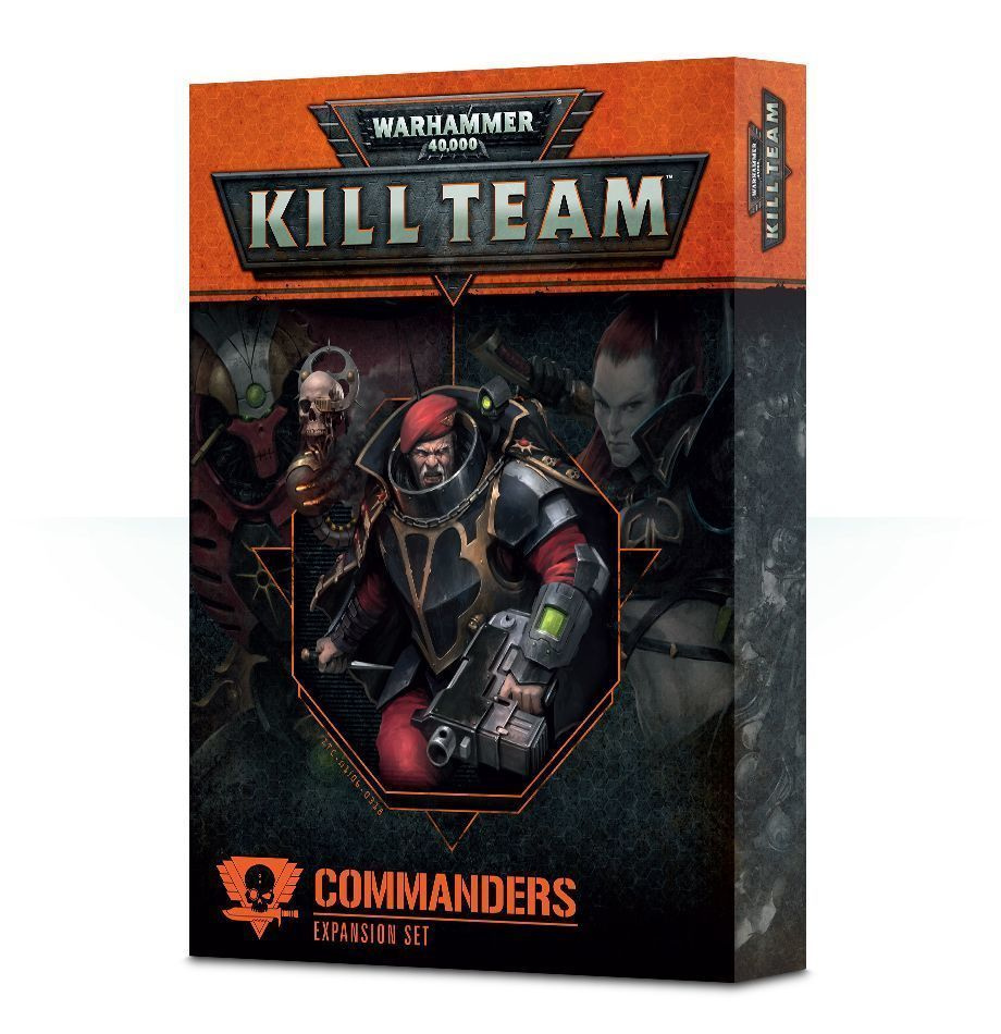 Warhammer 40000 Kill Team: Commanders Expansion Set (Вархаммер  Истребительная команда: Командирский набор расширения)