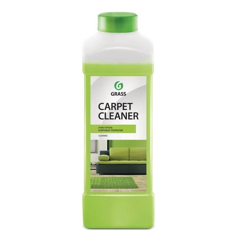 Grass Средство для ухода за мебелью и полом Carpet Cleaner, 1000 мл #1