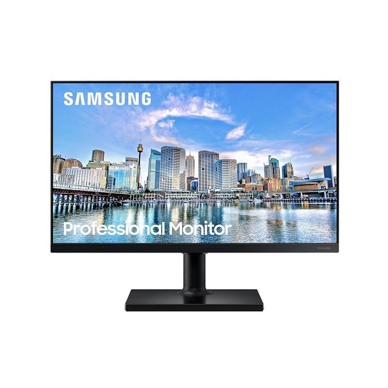 Samsung 27" Монитор 27" F27T450FQC Black LF27T450FQCXZW, черный #1